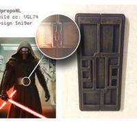 3D printing file : Jedi's belt buckle – juliechantal