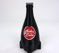 Nuka Cola Bottle Cap von ippe, Kostenloses STL-Modell herunterladen