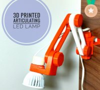STL file LOUIS VUITTON LV - LED LAMP V2 🔦・3D printer model to  download・Cults