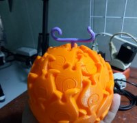 STL file Mera Mera no Mi cookie cutter 🍪・3D printing design to