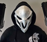 STL file reaper mask 😵・3D printable design to download・Cults