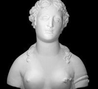 3D Printable Portrait of Cleopatra V Tryphene (mother of Cleopatra