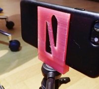 3D Printed iPhone Camera Mount for iPhone 6/6S/7 (+Plus) by 3DEX Ltd