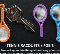 tennis racquet 3D Models to Print - yeggi