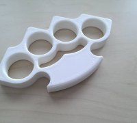 Plastic Knuckles by Michael, Download free STL model