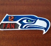 seattle seahawks 3D Models to Print - yeggi