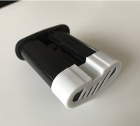 3D Printable Battery Cover for Canon LP-E4N and LP-E19 by Michael