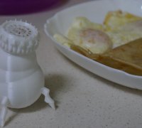 magic salt shaker by 3D Models to Print - yeggi