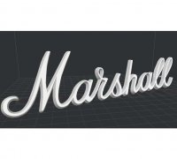 STL file Marshall inspired Key Holder 🔑・Design to download and