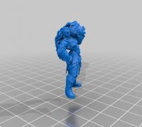 Illaoi 3D Model woman holding ball 3D model 3D printable
