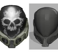 STL file Halo 5 guardians: armor recruit for printing 😇・3D print design to  download・Cults