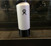 64 ounce Hydro Flask Handle by RedBeard, Download free STL model