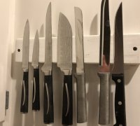 STL file Play Kitchen Knife Set ▶️・3D printable model to download・Cults