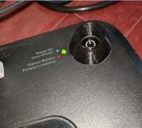 Power Button Guard (From Cats) #3DThursday #3DPrinting « Adafruit