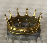 technoblade crown 3D Models to Print - yeggi