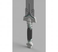 Games - Dragon Blade Wrath of Fire 4, GAMES_31148. 3D stl model