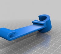 Free STL file 3M Command Shower Caddy Hook 🚿・3D printer design to  download・Cults