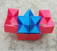 Infinity Cube Sensory Fidget Toy 3D Print - Choose Your Own Custom