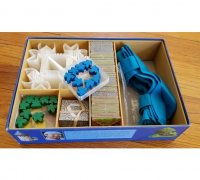 Carcassonne Big Box (2021) Insert by olivvybee, Download free STL model
