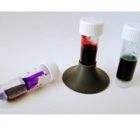 5ml Vial Holder by Extra Fox, Download free STL model