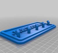 bandeja llaves 3D Models to Print - yeggi