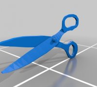 scissors spare parts by paal, Download free STL model