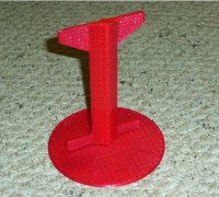 Yarn Spooler by jonmessenger - Thingiverse