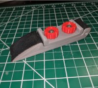 Free STL file 5 inch sandpaper storage improved 📦・3D printing template to  download・Cults