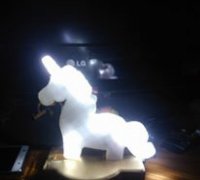 flexi factory unicorn 3D Models to Print - yeggi - page 33
