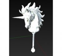 3D file Alice: Madness returns - Hobby Horse - Level 2 version 🐎・3D  printer design to download・Cults