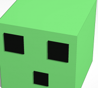 Minecraft Slimes! by Owling, Download free STL model