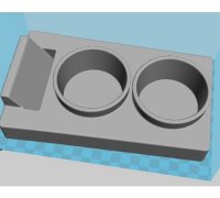 mercedes cup holder 3D Models to Print - yeggi
