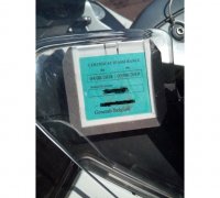 Fichier STL Porte vignette assurance pour 2 roues ( moto, scooter