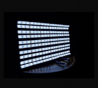 STL file DIY LED Panel Light - 3D Printed Dimmable 🔌・Model to