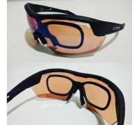 Oakley Juliet Sunglasses 3D model