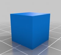 Protocol Kitchen Block Measuring Cube