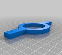 3D printed Sharpie holder for Makita Metal Maslow - Maslow