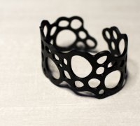STL file Louis Vuitton logo cuff bracelet 3D print model・Design to download  and 3D print・Cults