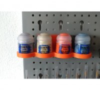 STL file Citadel paint holder 🎨・3D print design to download・Cults