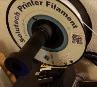 Filament spool holder and bracket – Ender Extender