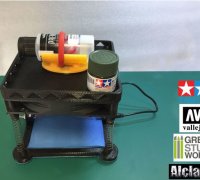 Model Hobby Paint Shaker Mixer Stirrer | 3D Printed