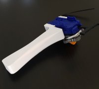 beyblade burst launcher 3D Models to Print - yeggi