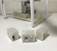 STL file DJI MINI 4 STROBE LIGHT MOUNTING KIT 🤖・3D print model to  download・Cults
