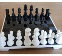 laser cut chess 3D Models to Print - yeggi