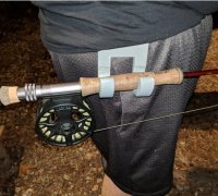 fishing rod belt 3D Models to Print - yeggi