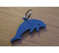 dolphin keychain