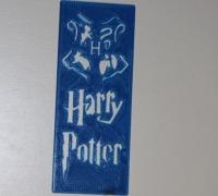 Marque-page Harry Potter