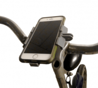 Archivo STL Soporte Samsung SmartTag2 Soporte GPS Bicicleta Ebike Horquilla  MTB 🔌・Plan de impresora 3D para descargar・Cults