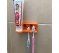 Archivo STL gratis Caja y estuche de viaje para cepillos de dientes  🛁・Modelo imprimible en 3D para descargar・Cults