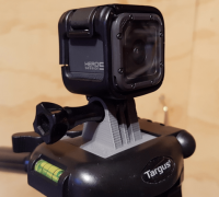 Fichier STL Trépied GoPro 🎵・Plan pour impression 3D à télécharger・Cults